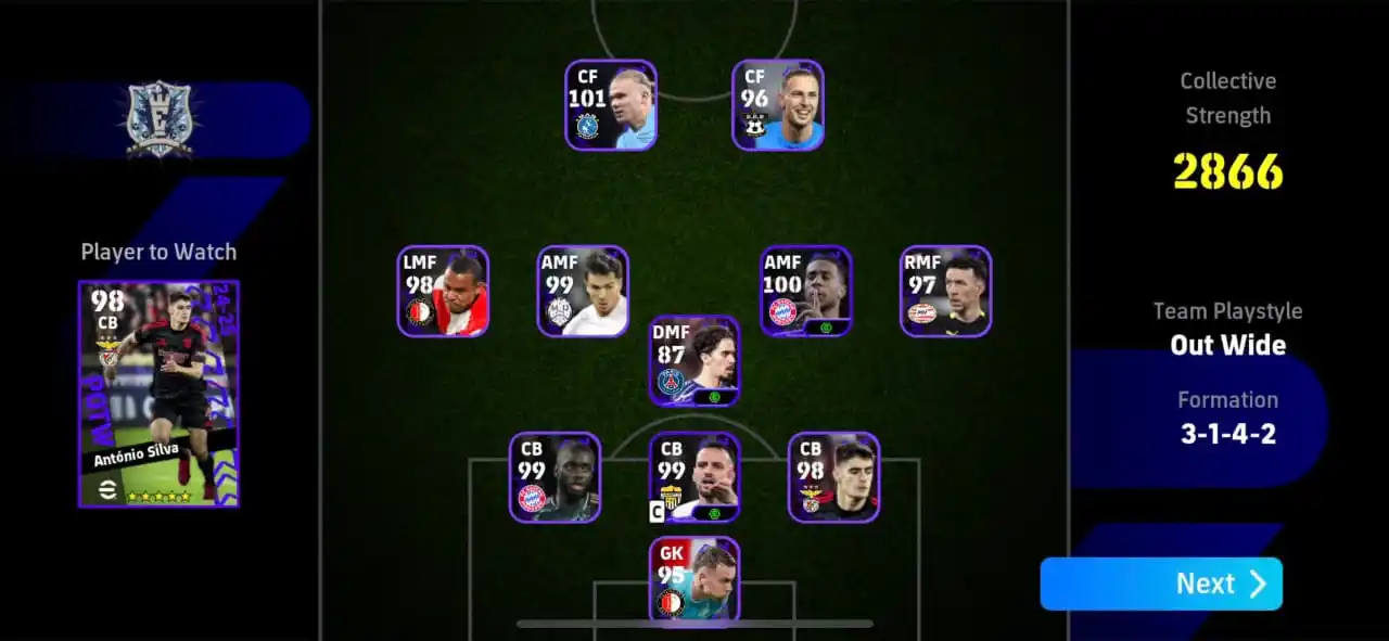 eFootball post