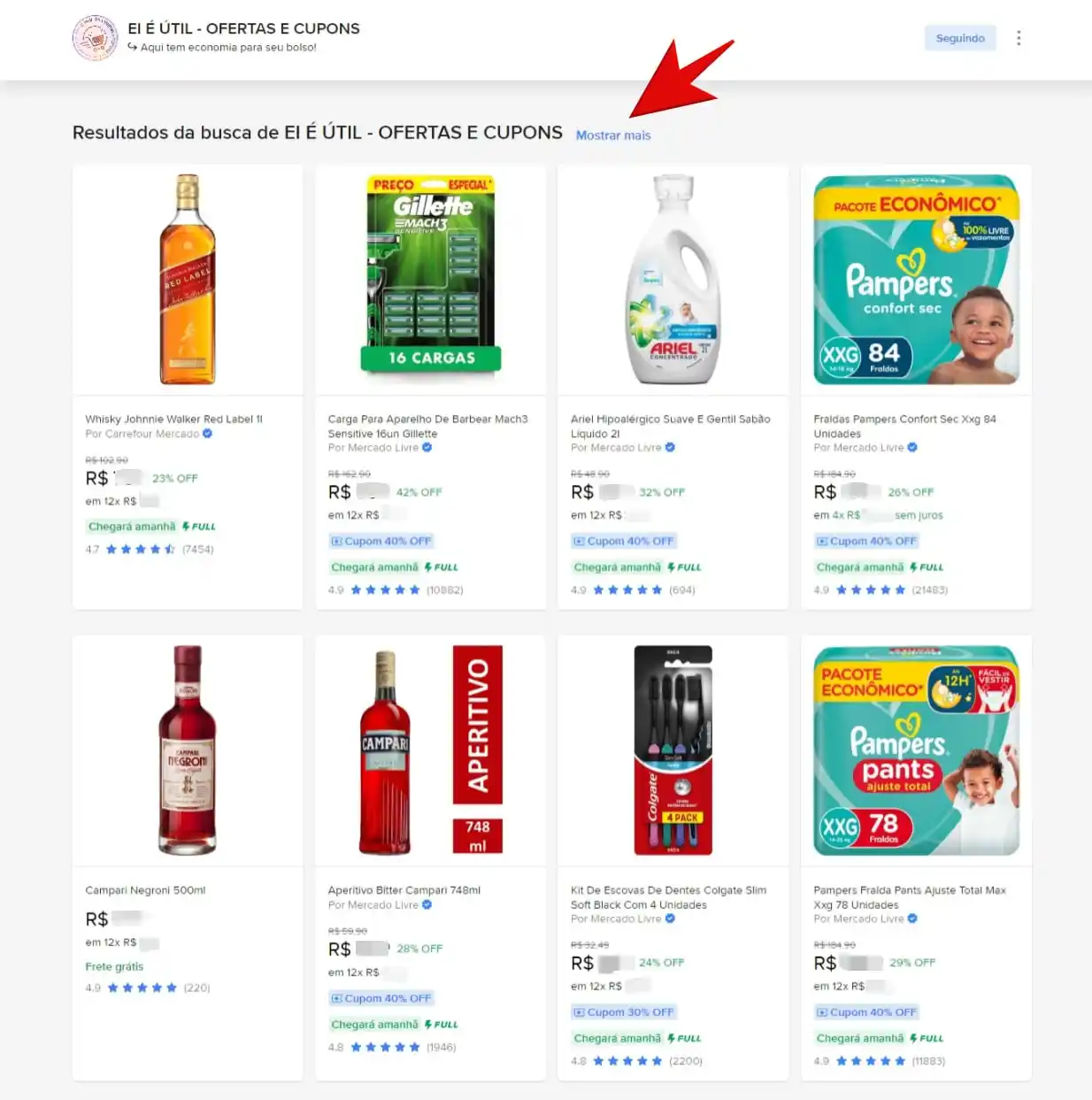 Ei, é Útil! 🛒 OFERTAS E CUPONS post