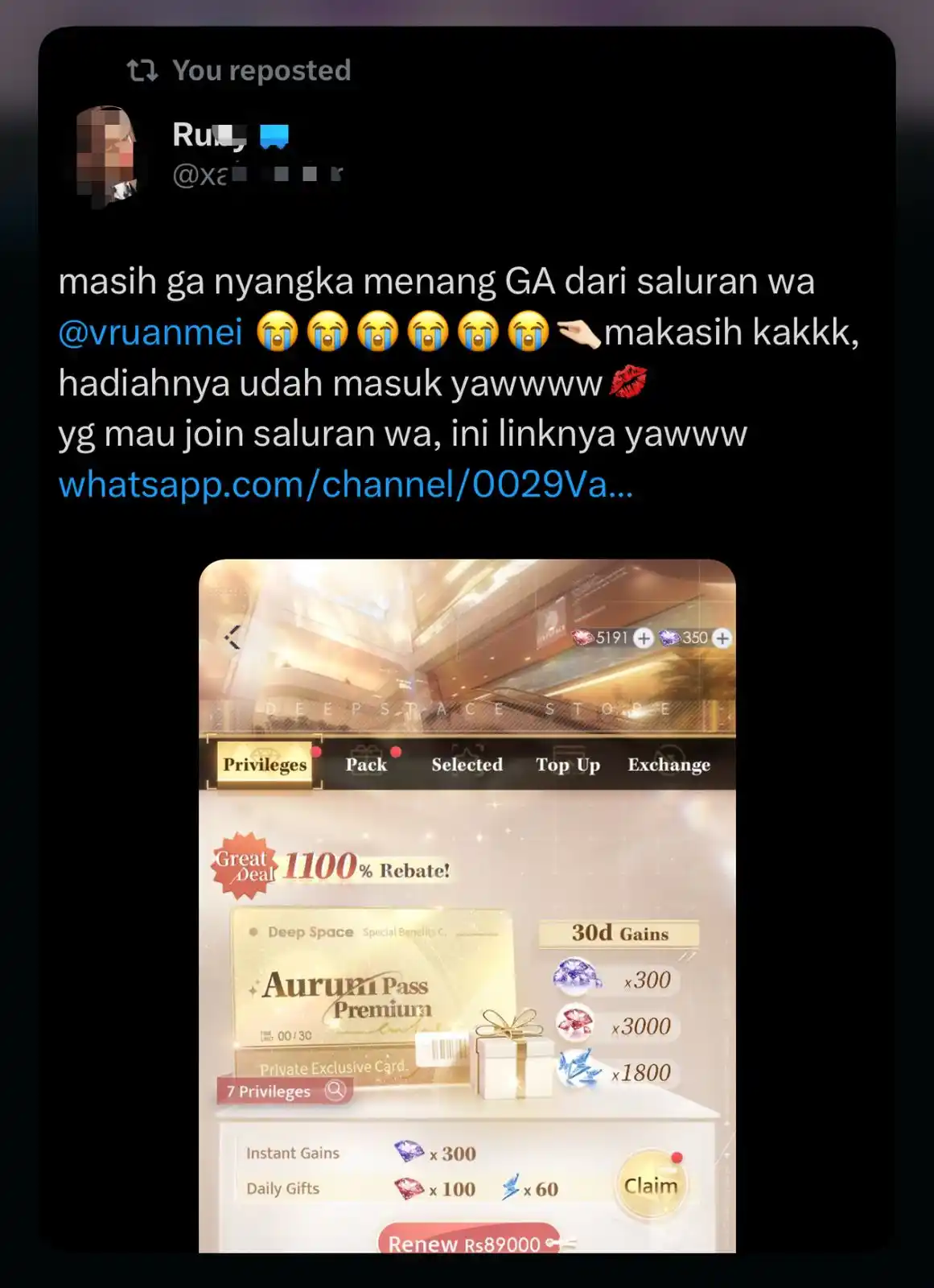 Ei GAMING STORE post