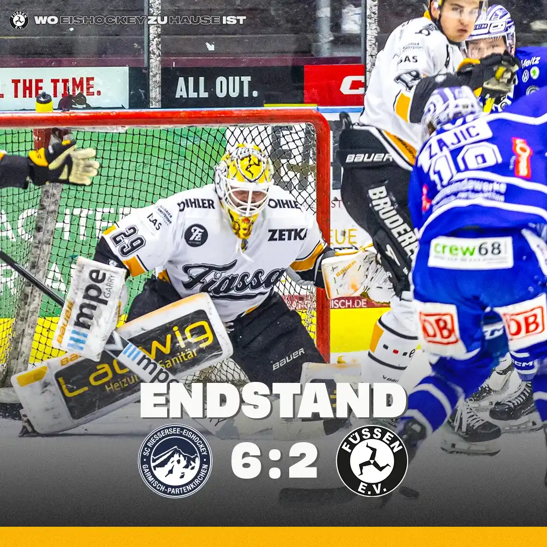 Eissportverein Füssen post