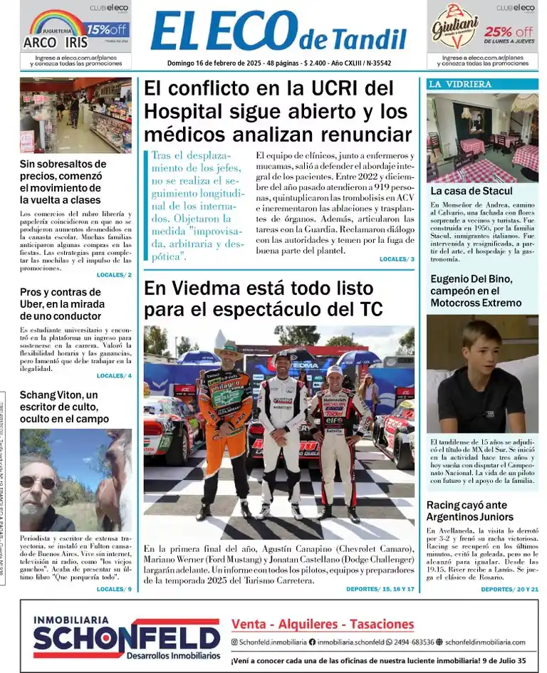 El Eco de Tandil post