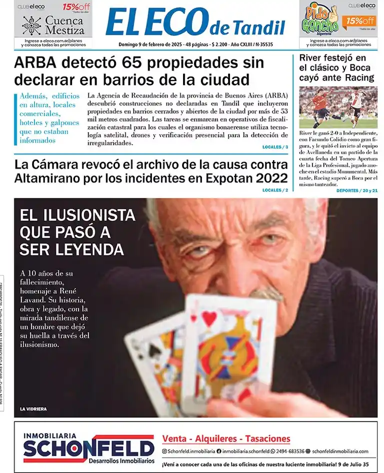 El Eco de Tandil post