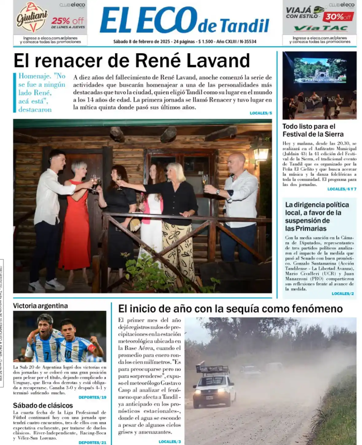 El Eco de Tandil post