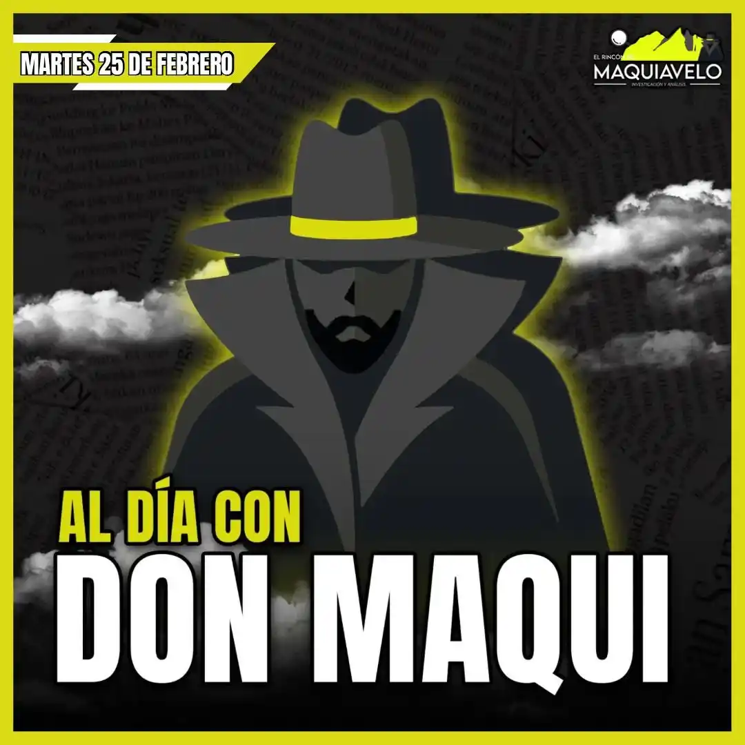 El Rincón de Maquiavelo post