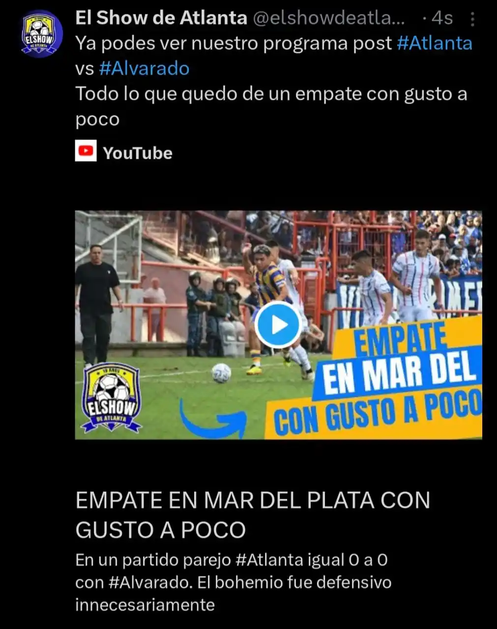 EL SHOW DE ATLANTA post