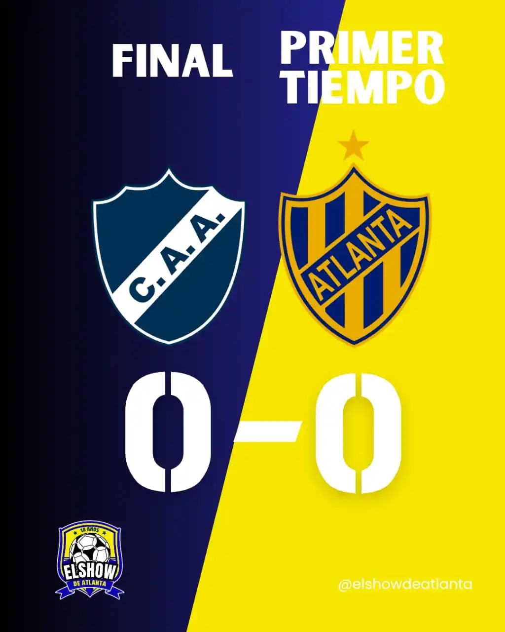 EL SHOW DE ATLANTA post