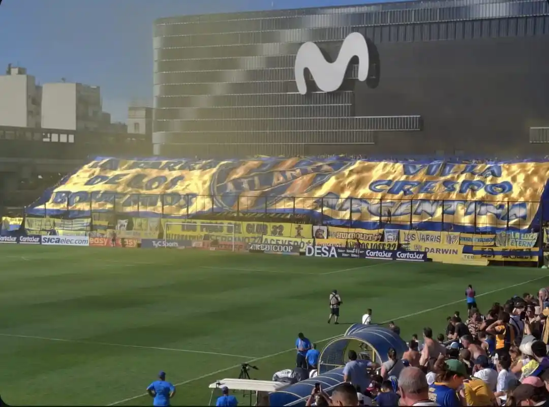 Image from EL SHOW DE ATLANTA: Pura pasión. Arrancó el clásico <a class="text-blue-500 hover:underli...