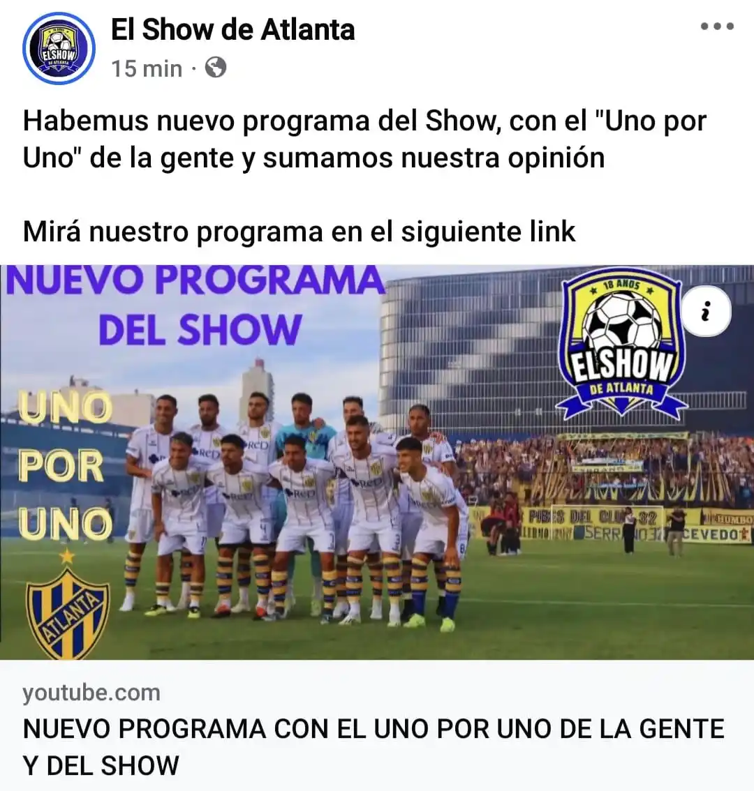 EL SHOW DE ATLANTA post