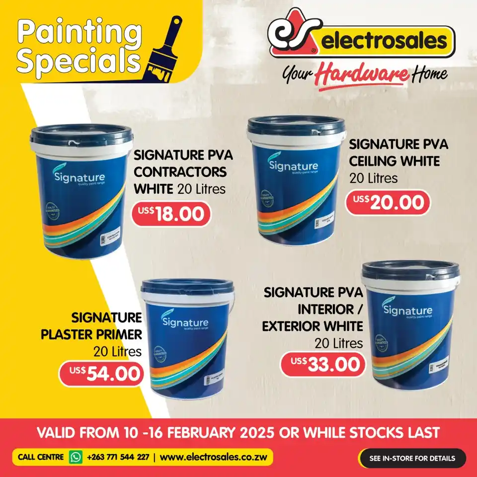 Electrosales Hardware post