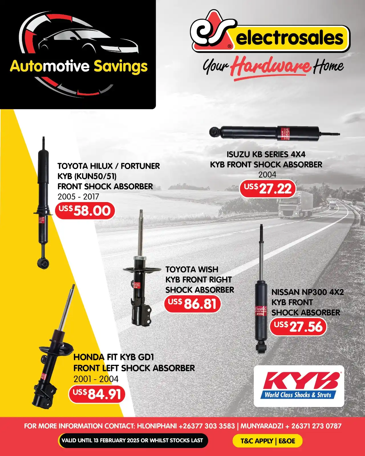 Image from Electrosales Hardware: GIVE YOUR CAR THE CARE IT DESERVES! 💖 Let Electrosales take care of y...