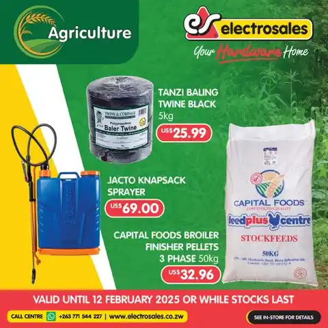 Electrosales Hardware post