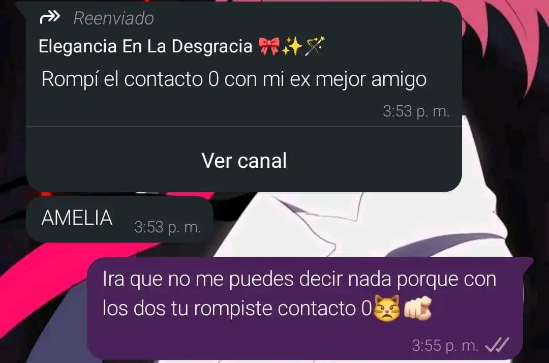 Elegancia En La Desgracia 🎀✨🪄 post
