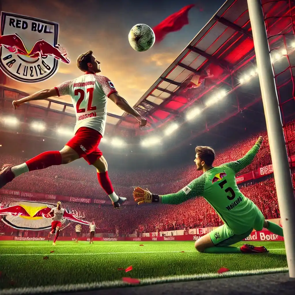 Image from ELSTERAUE BULLEN e.V.: **🔥 Samstag, 15:30 Uhr – Showdown in der RED BULL ARENA! 🔥** RB L...