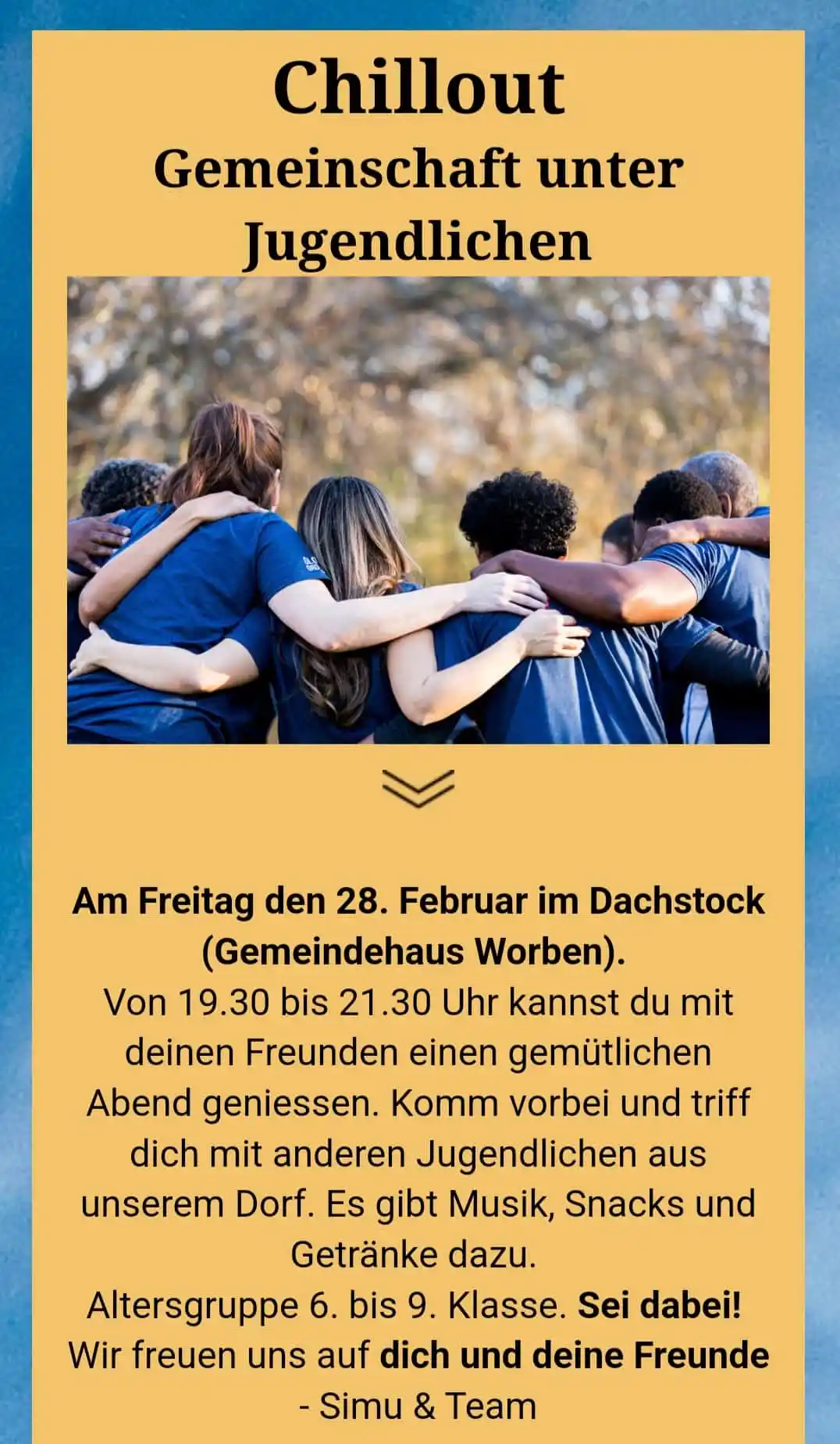 ElternvereinPlus Worben, Seeland post