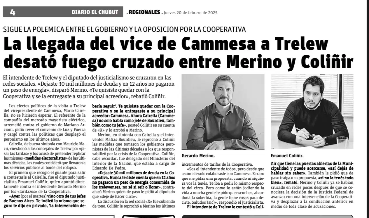 Emanuel Coliñir post