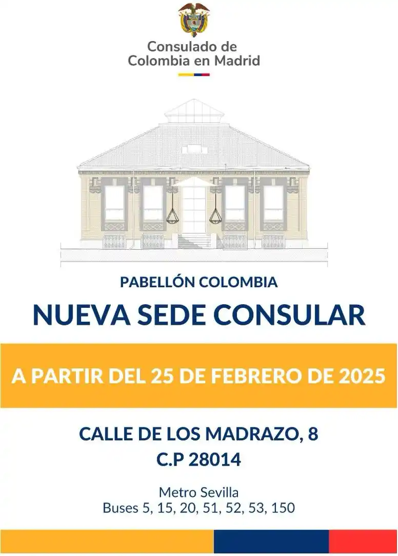Embajada de Colombia en España post