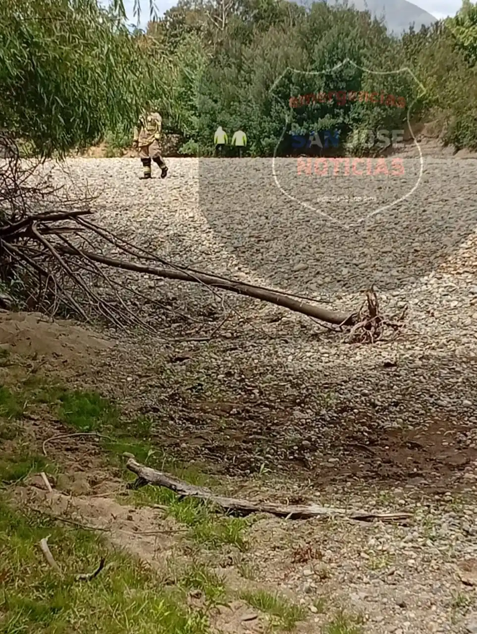 Emergencia San José, Región de los Rios  post