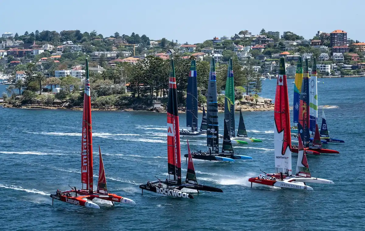 Emirates GBR SailGP Team post