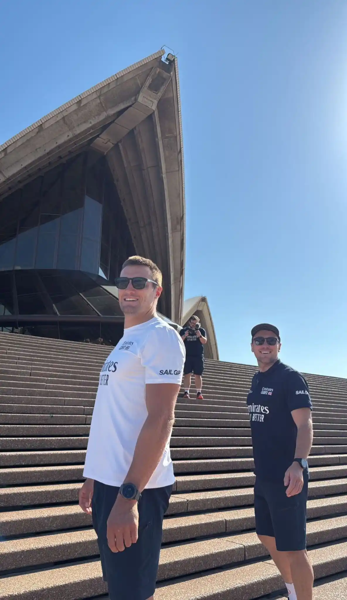 Emirates GBR SailGP Team post