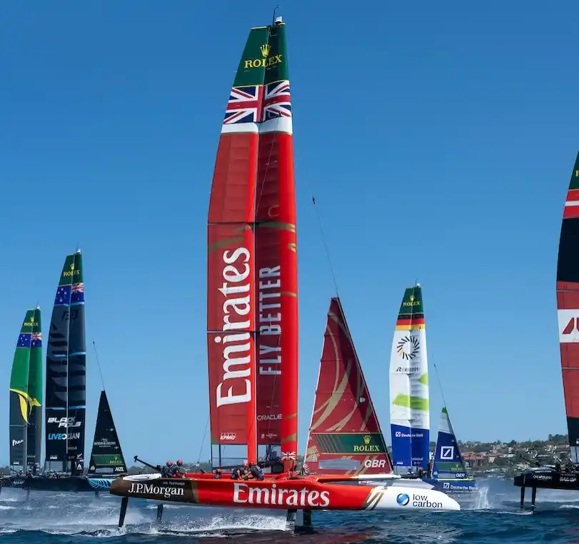 Emirates GBR SailGP Team post