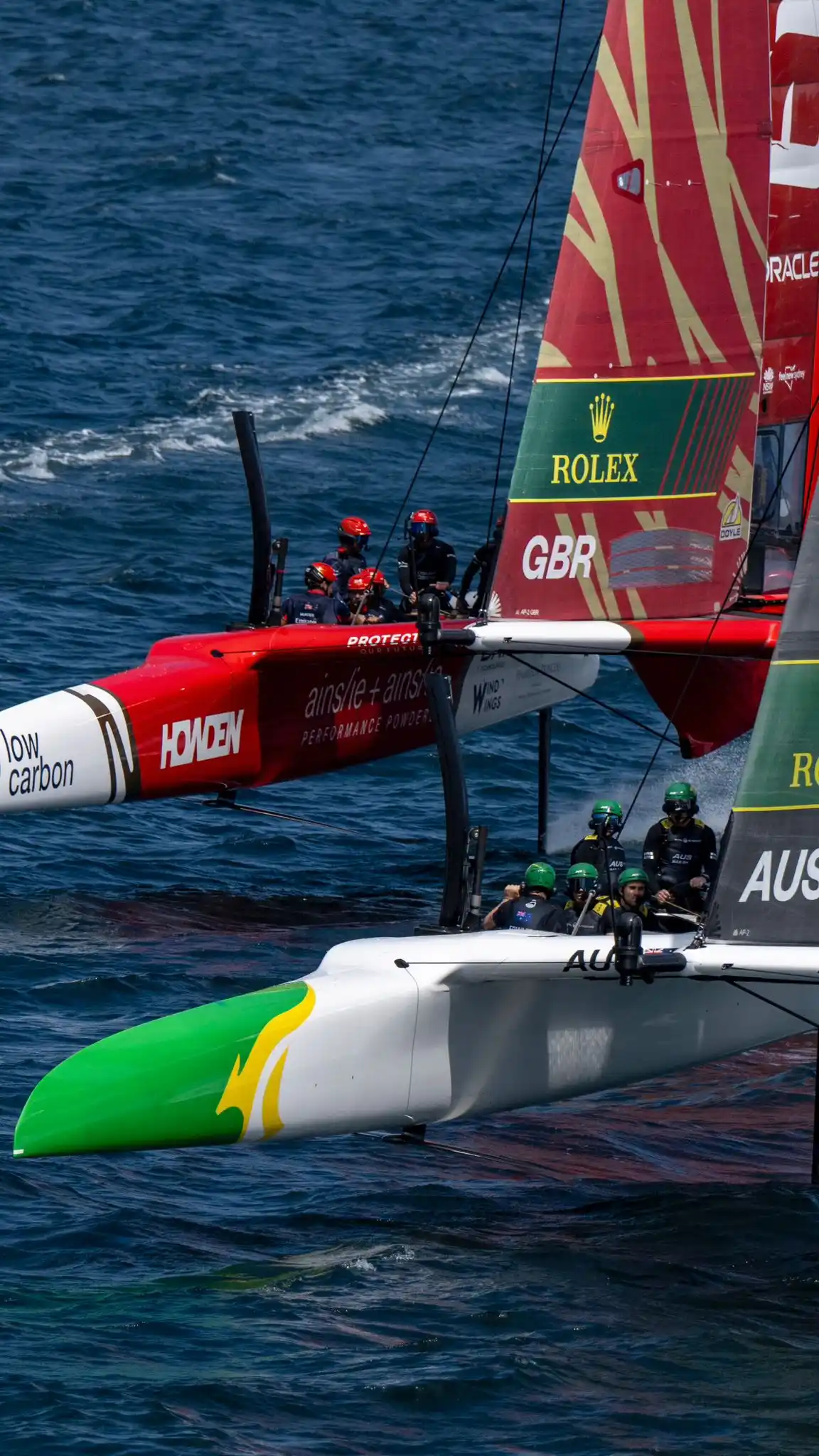 Emirates GBR SailGP Team post