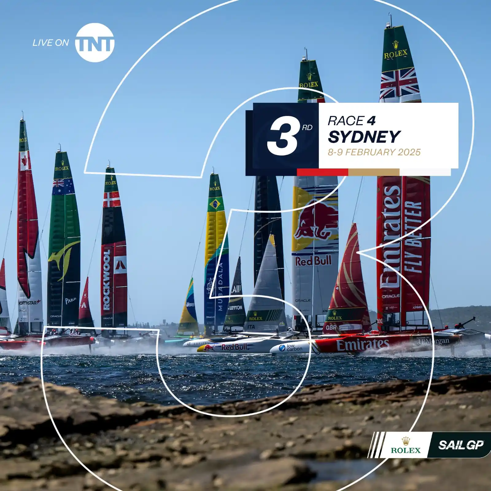 Emirates GBR SailGP Team post