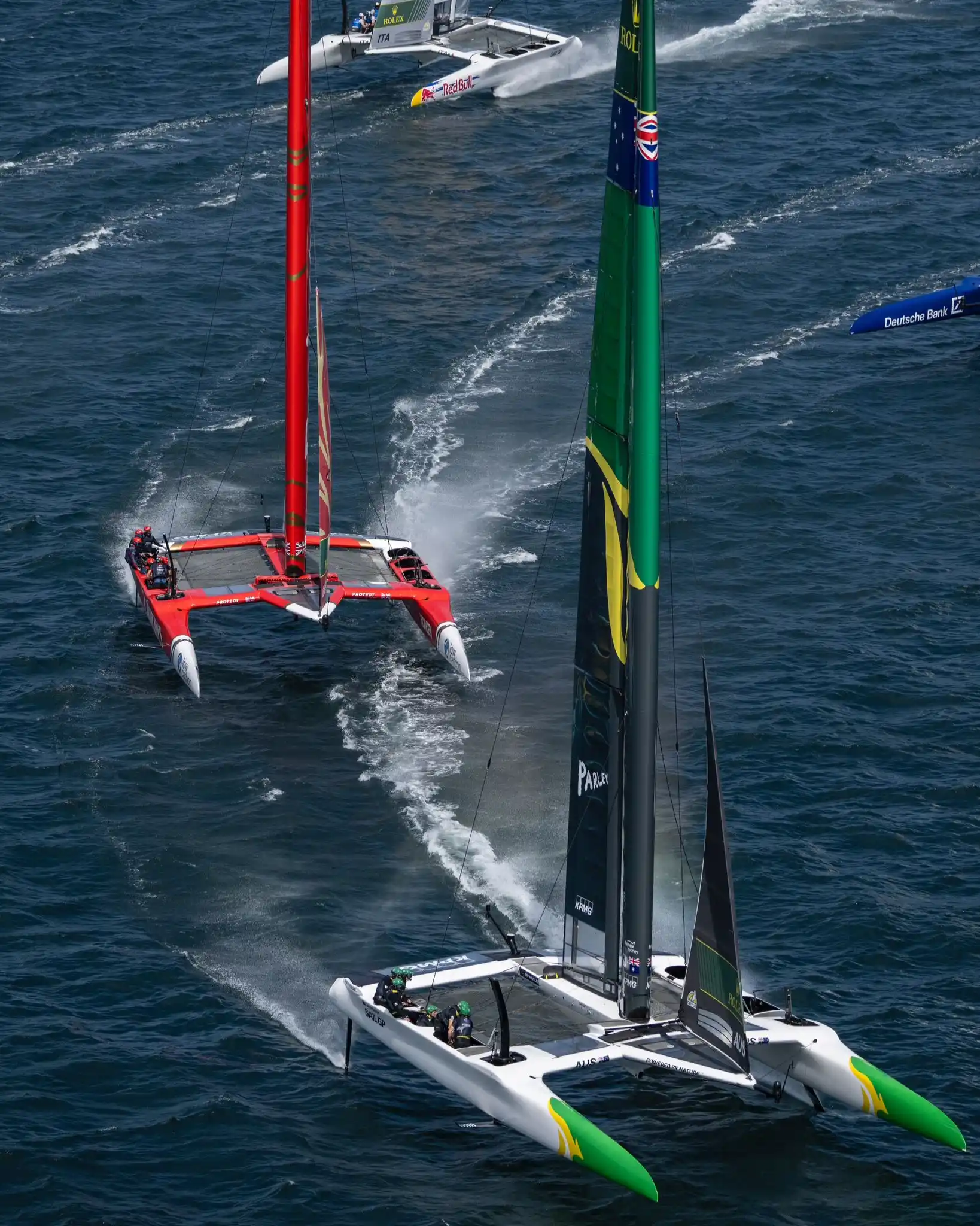 Emirates GBR SailGP Team post