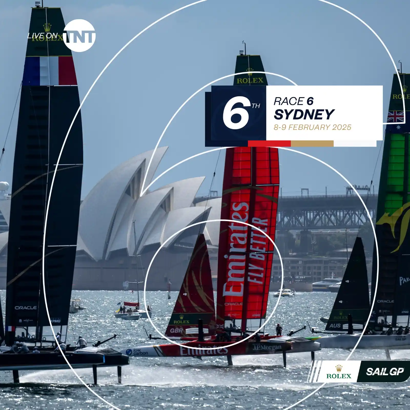 Emirates GBR SailGP Team post