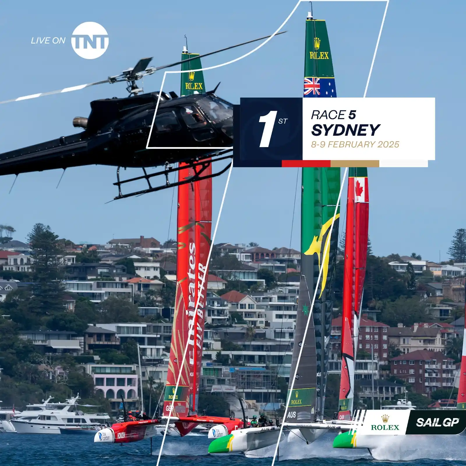 Emirates GBR SailGP Team post