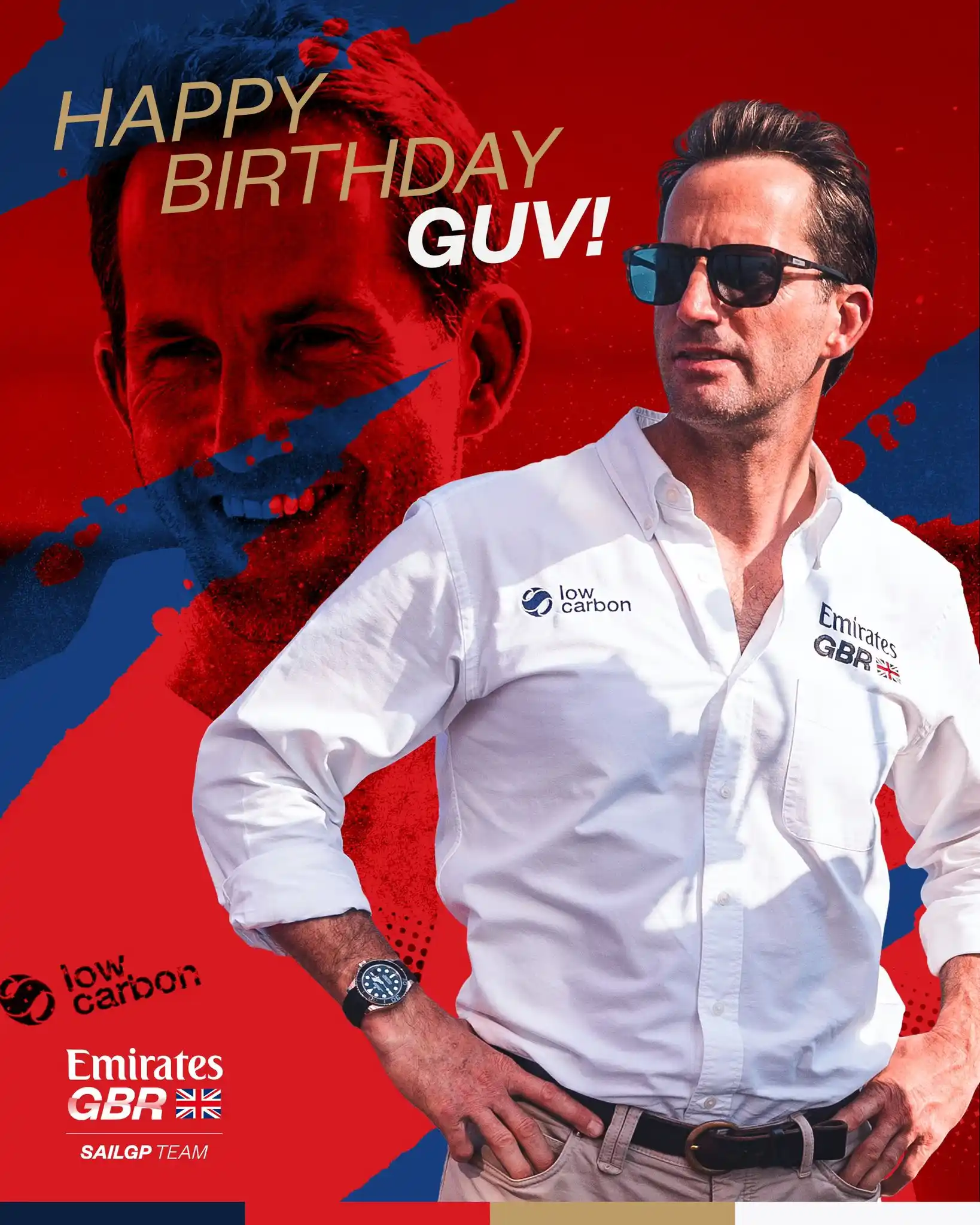 Emirates GBR SailGP Team post