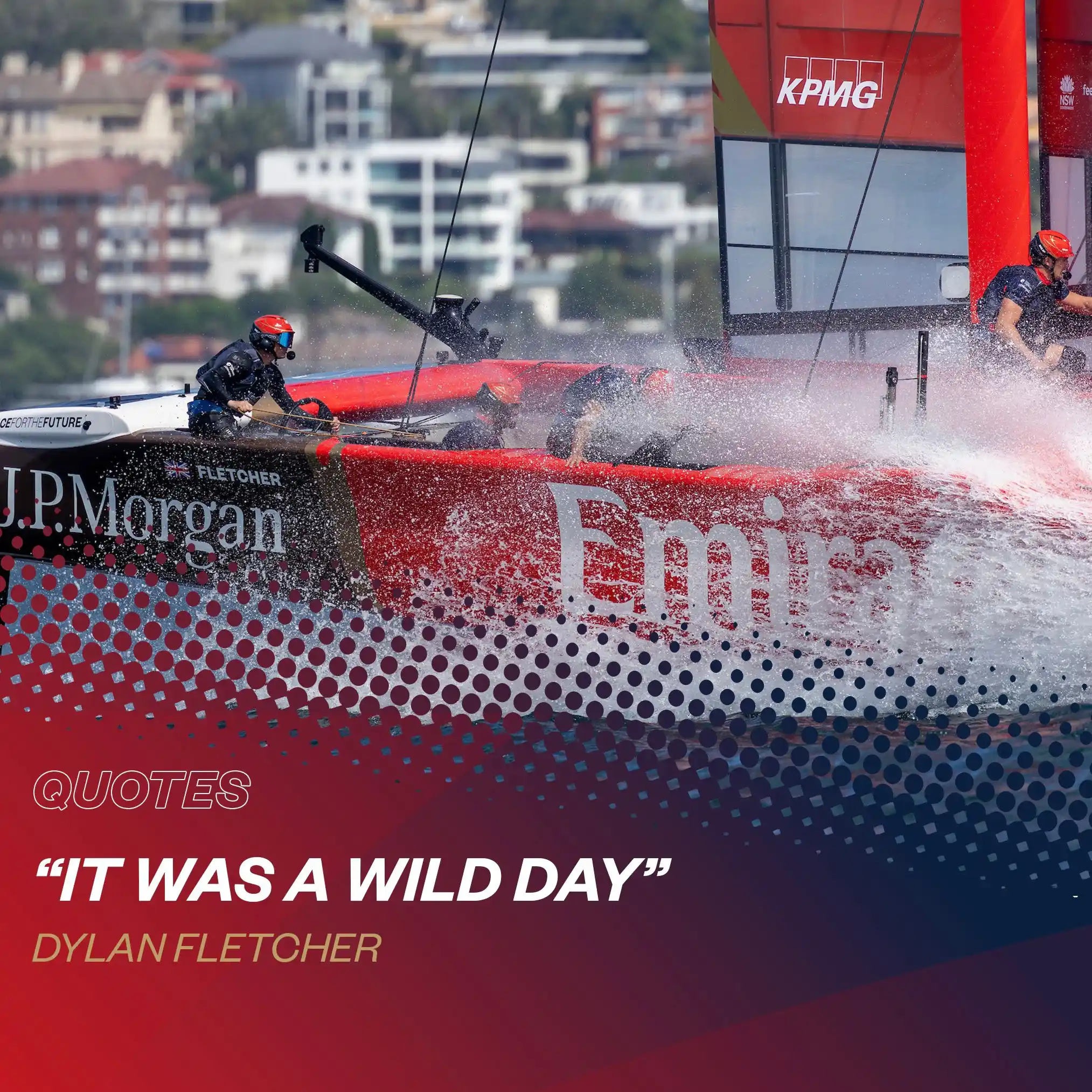 Emirates GBR SailGP Team post