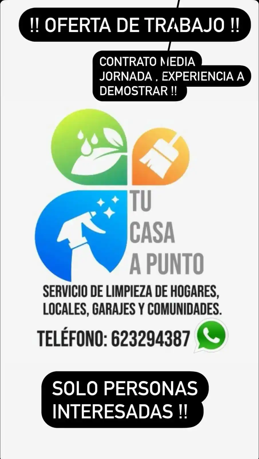 Empleo Don Benito post