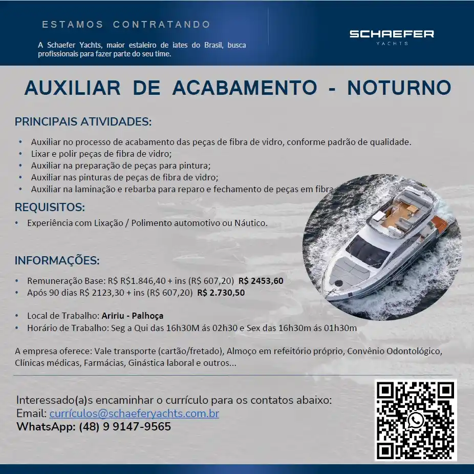 info Grande Florianópolis - Empregos e Notícias ✅ post