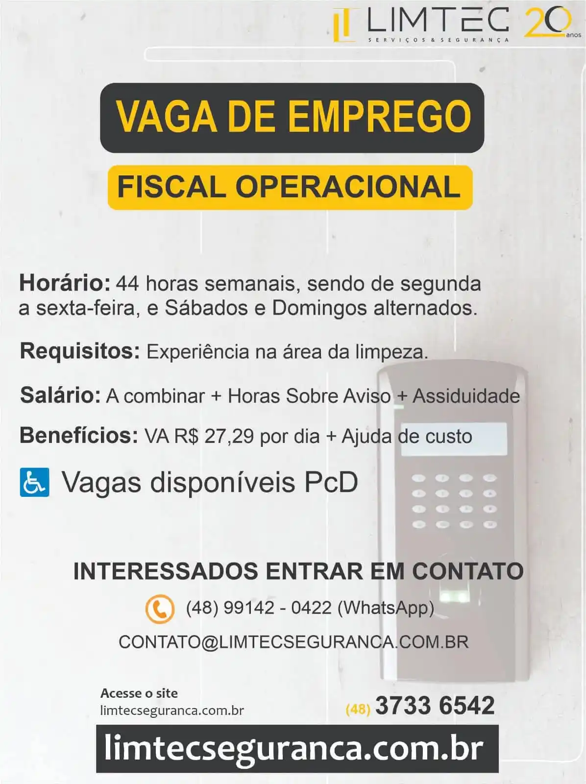 info Grande Florianópolis - Empregos e Notícias ✅ post