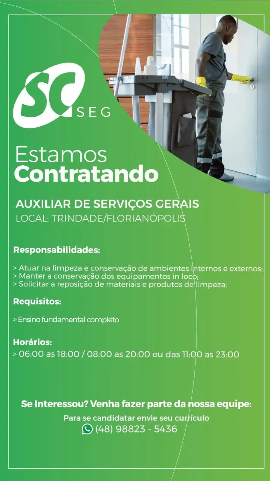 info Grande Florianópolis - Empregos e Notícias ✅ post