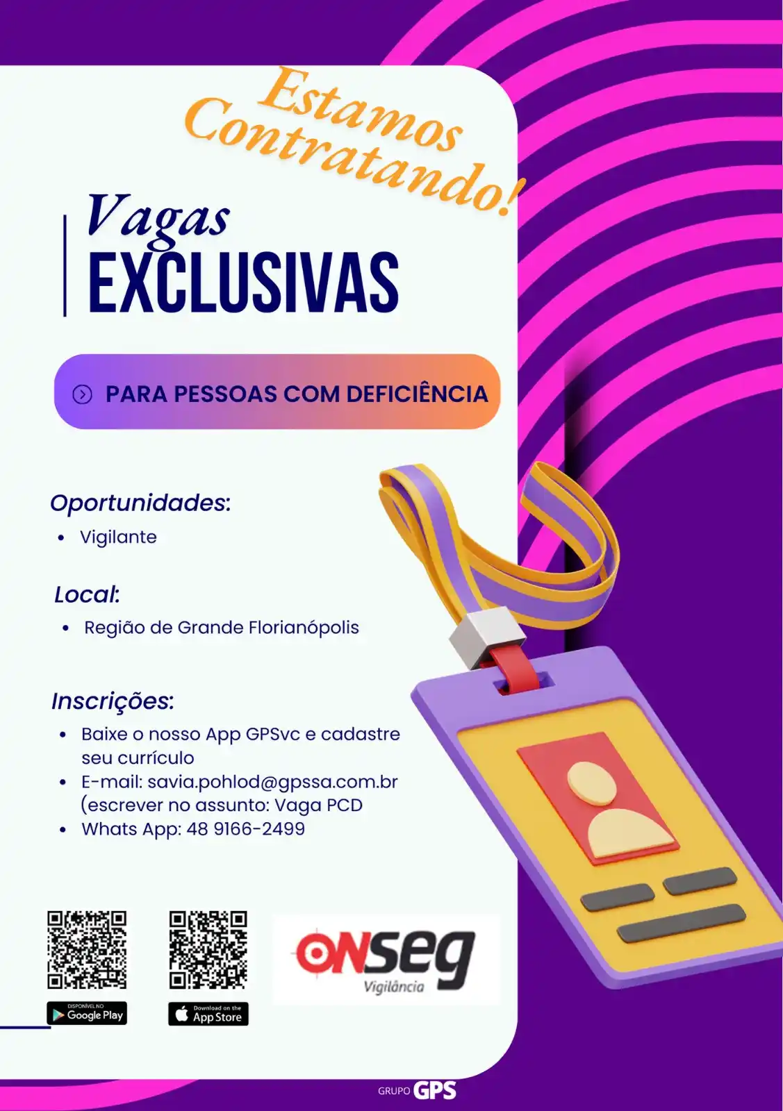 info Grande Florianópolis - Empregos e Notícias ✅ post