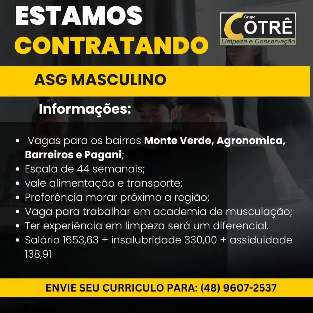 info Grande Florianópolis - Empregos e Notícias ✅ post