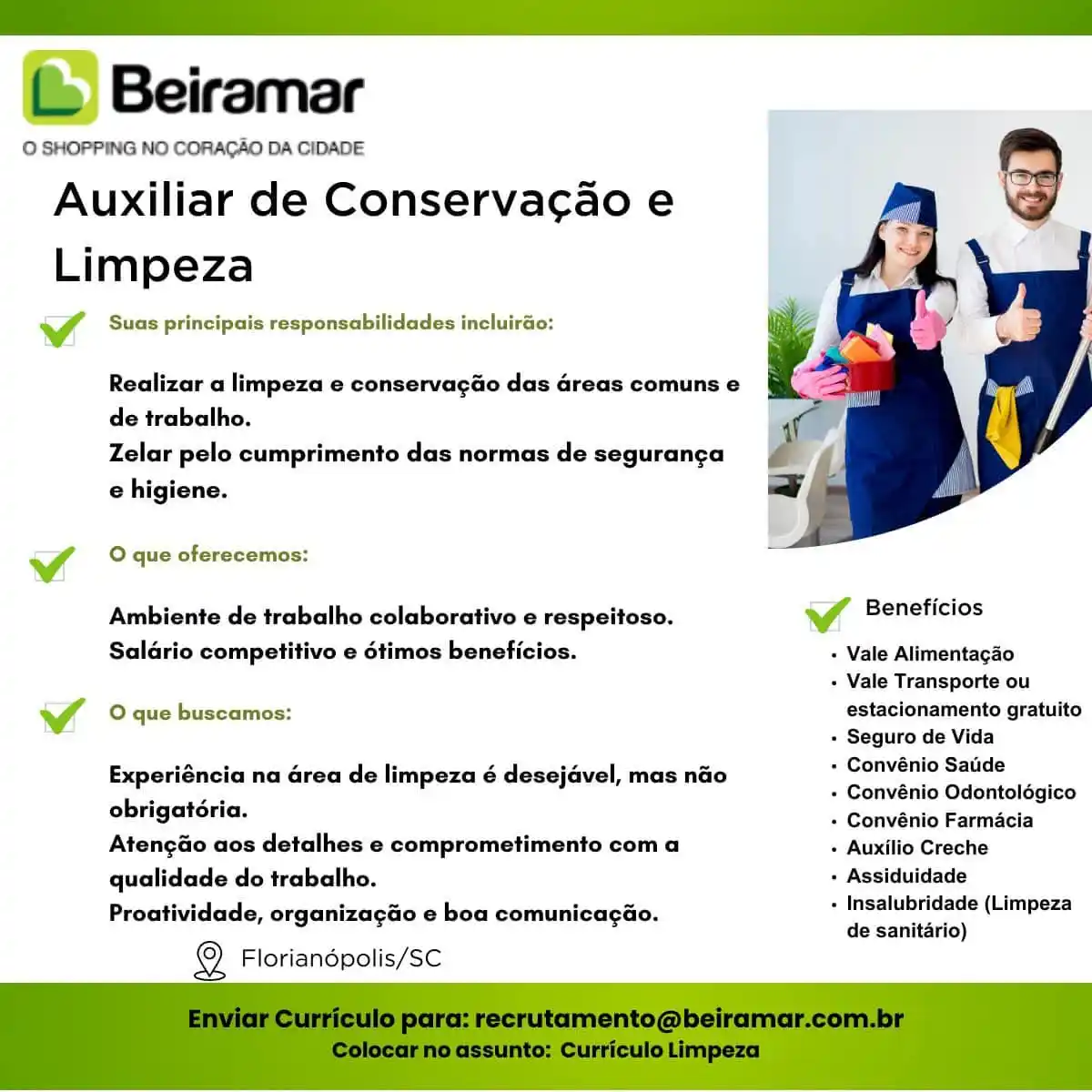 info Grande Florianópolis - Empregos e Notícias ✅ post