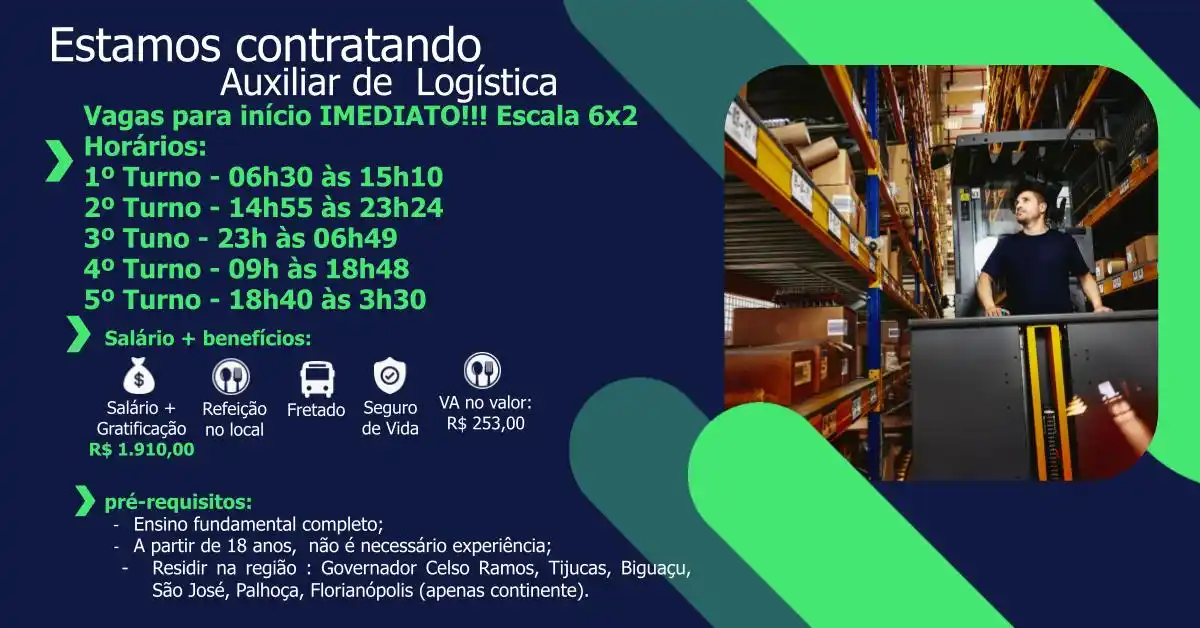 info Grande Florianópolis - Empregos e Notícias ✅ post