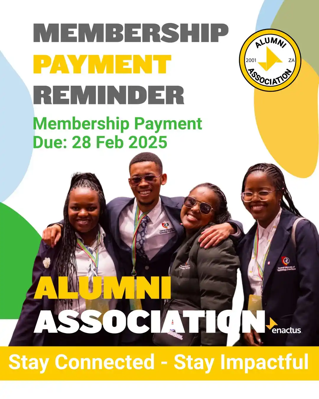 Image from EnactusZA: Enactus Alumni Your Enactus journey isn’t over—stay connected, stay in...