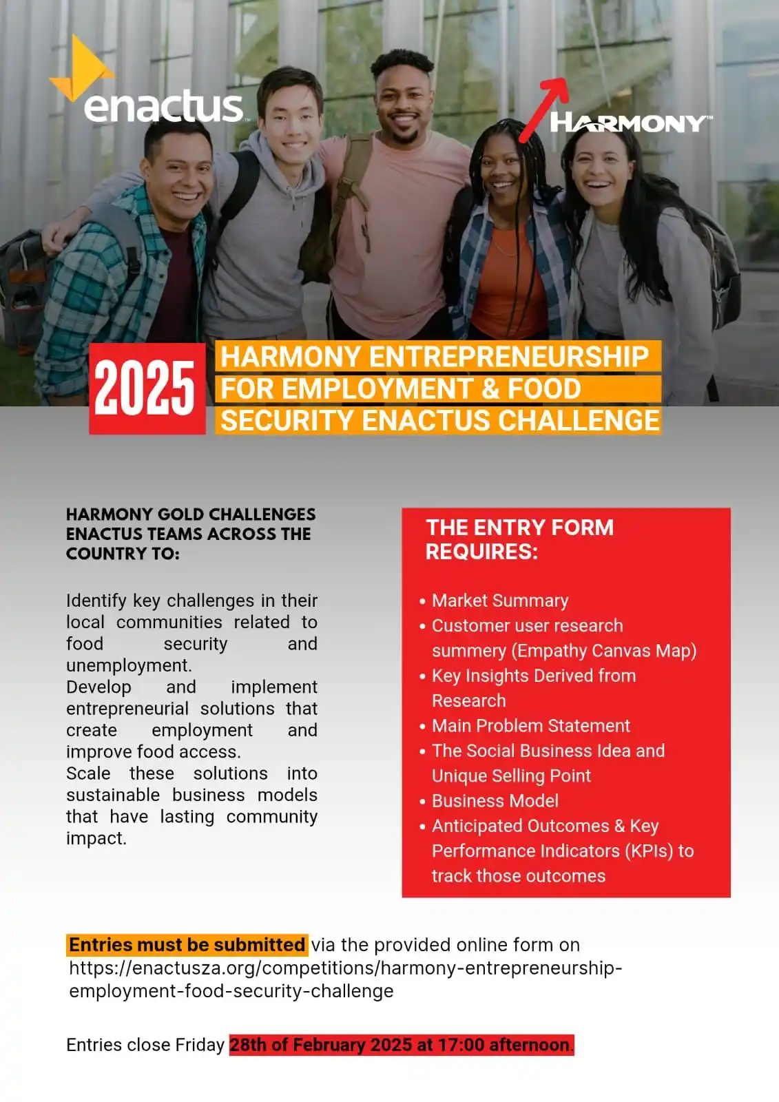 EnactusZA post
