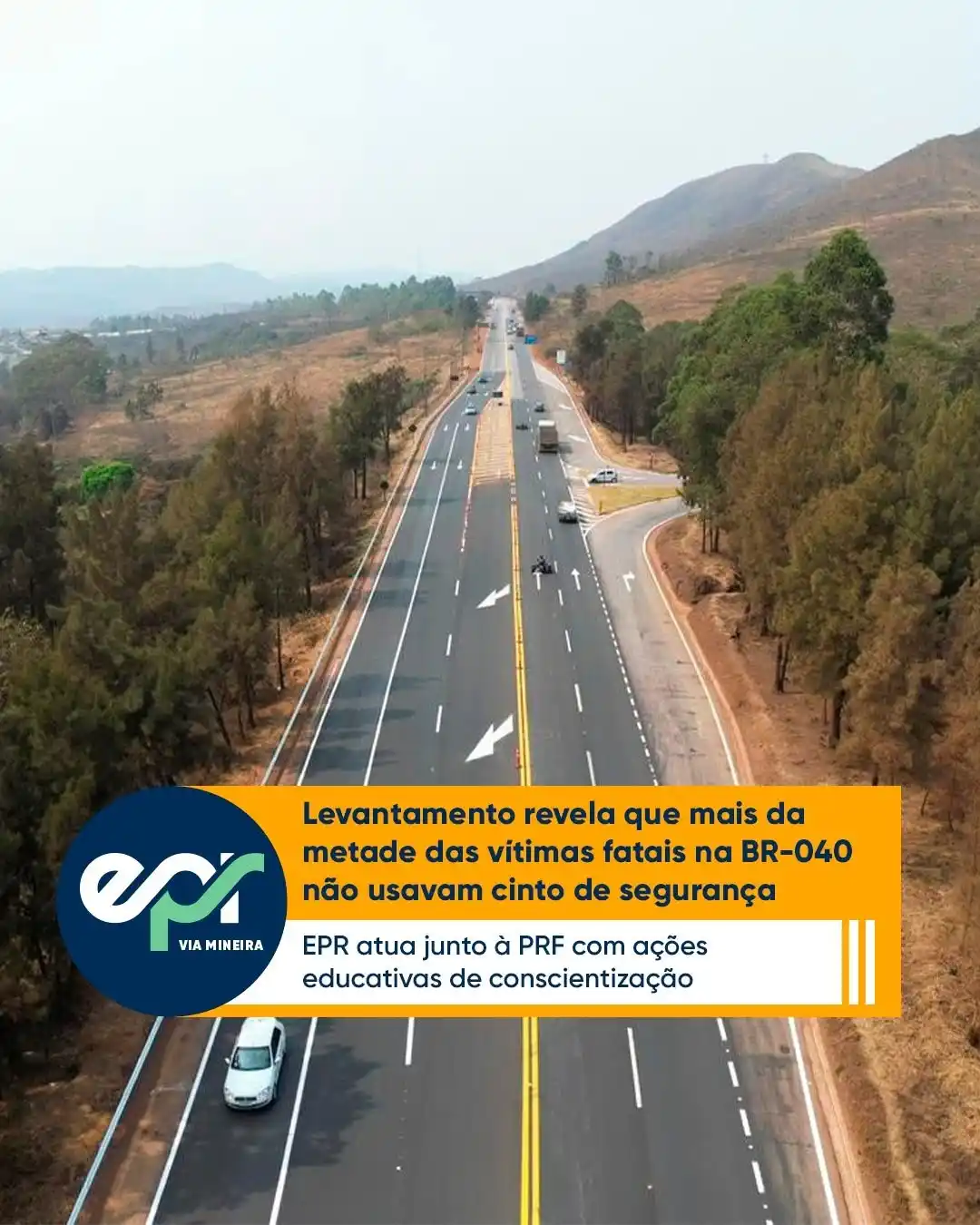 EPR Via Mineira post
