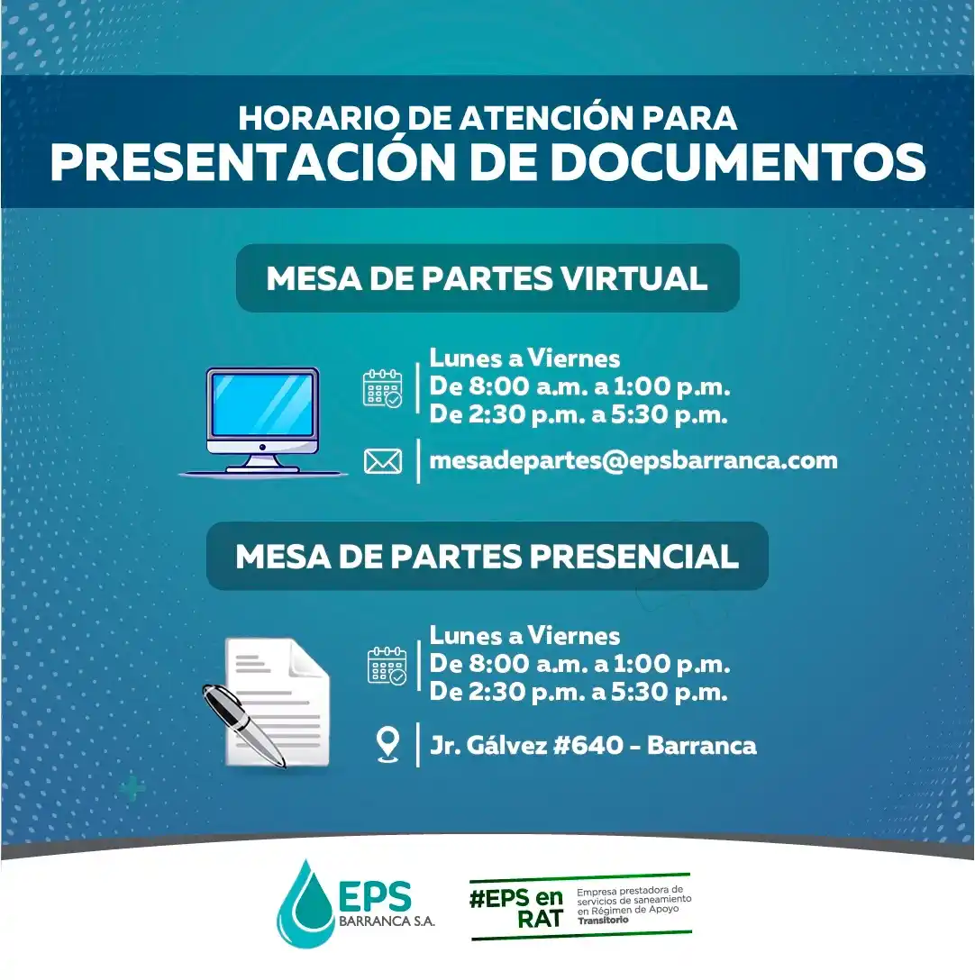 EPS Barranca post