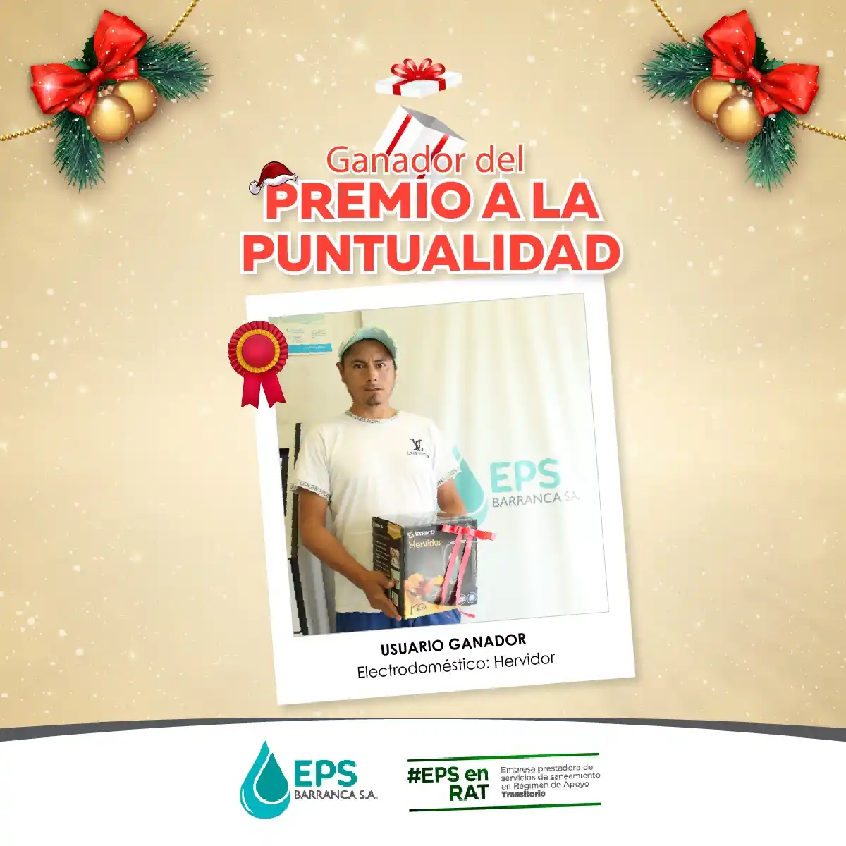EPS Barranca post