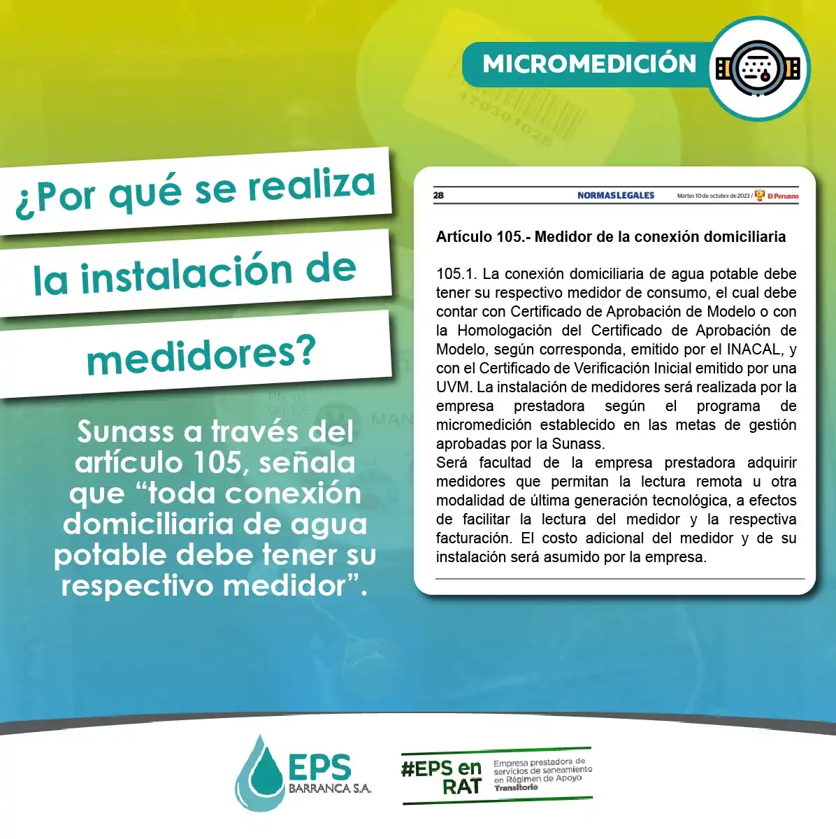 EPS Barranca post