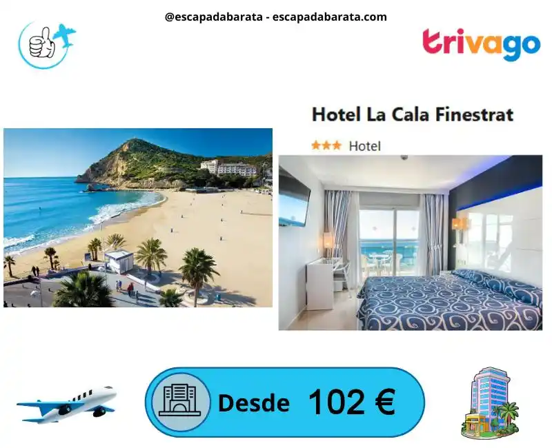 Image from escapadabarata.com🛩️ Viajes Y Escapadas A Precio De Oferta!!! Chollos de Viajes!!!: 🧳 *¡Escapada en Finestrat con playa y tranquilidad asegurada!* <a cla...