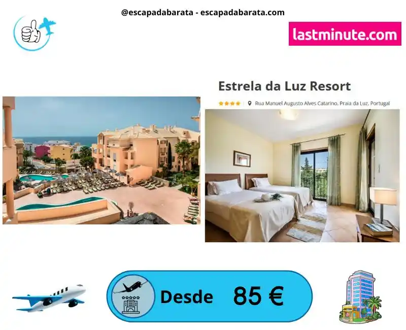 Image from escapadabarata.com🛩️ Viajes Y Escapadas A Precio De Oferta!!! Chollos de Viajes!!!: 🧳 *¡Vacaciones en el Algarve con vuelo, hotel y desayuno incluidos!* ...