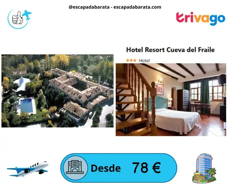 Image from escapadabarata.com🛩️ Viajes Y Escapadas A Precio De Oferta!!! Chollos de Viajes!!!: 🧳 *¡Escapada rural a Cuenca con vistas espectaculares!* <a class="tex...