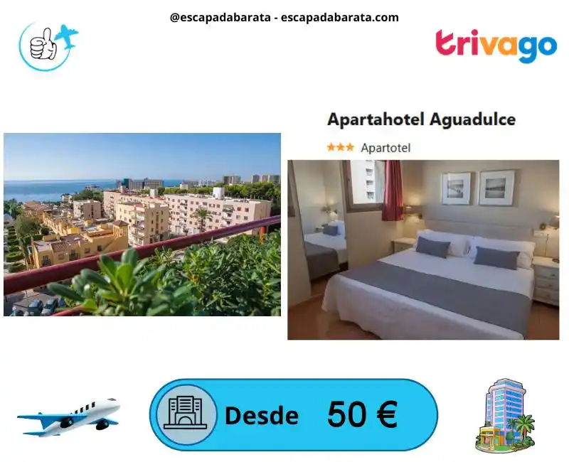 Image from escapadabarata.com🛩️ Viajes Y Escapadas A Precio De Oferta!!! Chollos de Viajes!!!: 🧳 *¡Noche en Aguadulce con piscina y vistas al mar!* <a class="text-b...