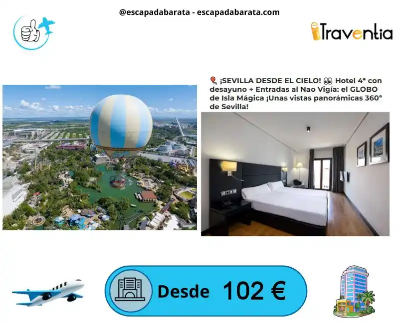 escapadabarata.com🛩️ Viajes Y Escapadas A Precio De Oferta!!! Chollos de Viajes!!! post